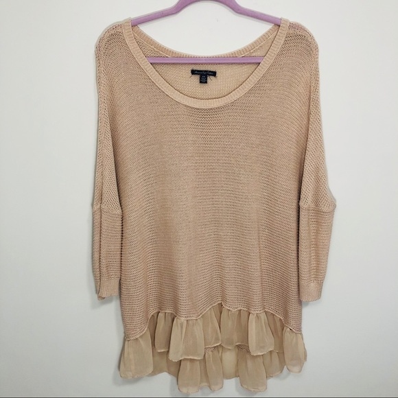 American Eagle Outfitters Tops - American Eagle Outfitters oversized loose knit top
